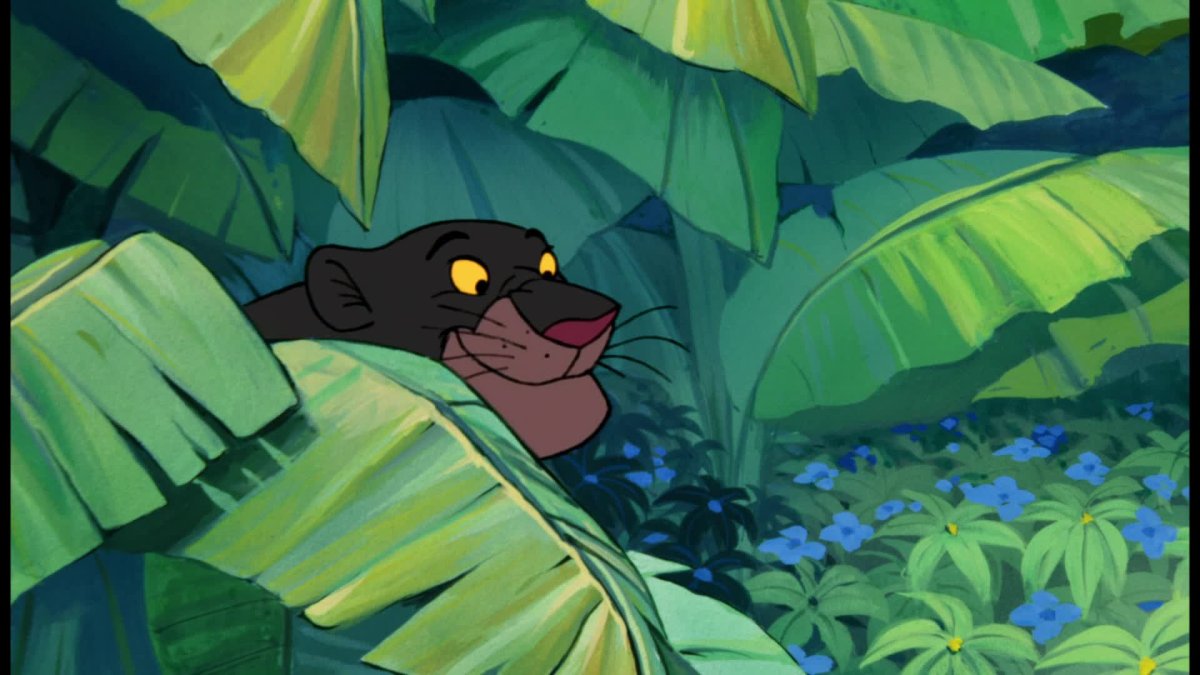 Киплинг "Маугли"