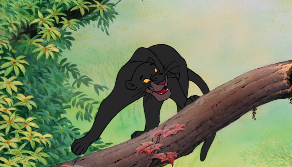 Маугли 1973 Багира