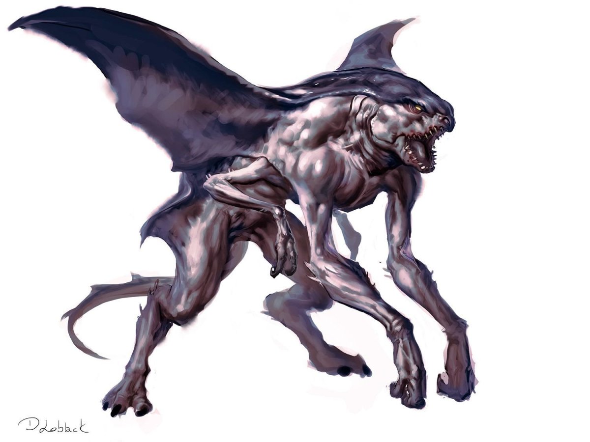 Жеводанский зверь мифология