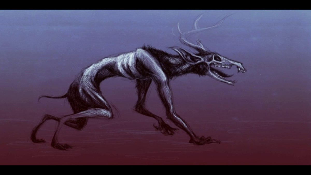 Эль чупакабра козий вампир