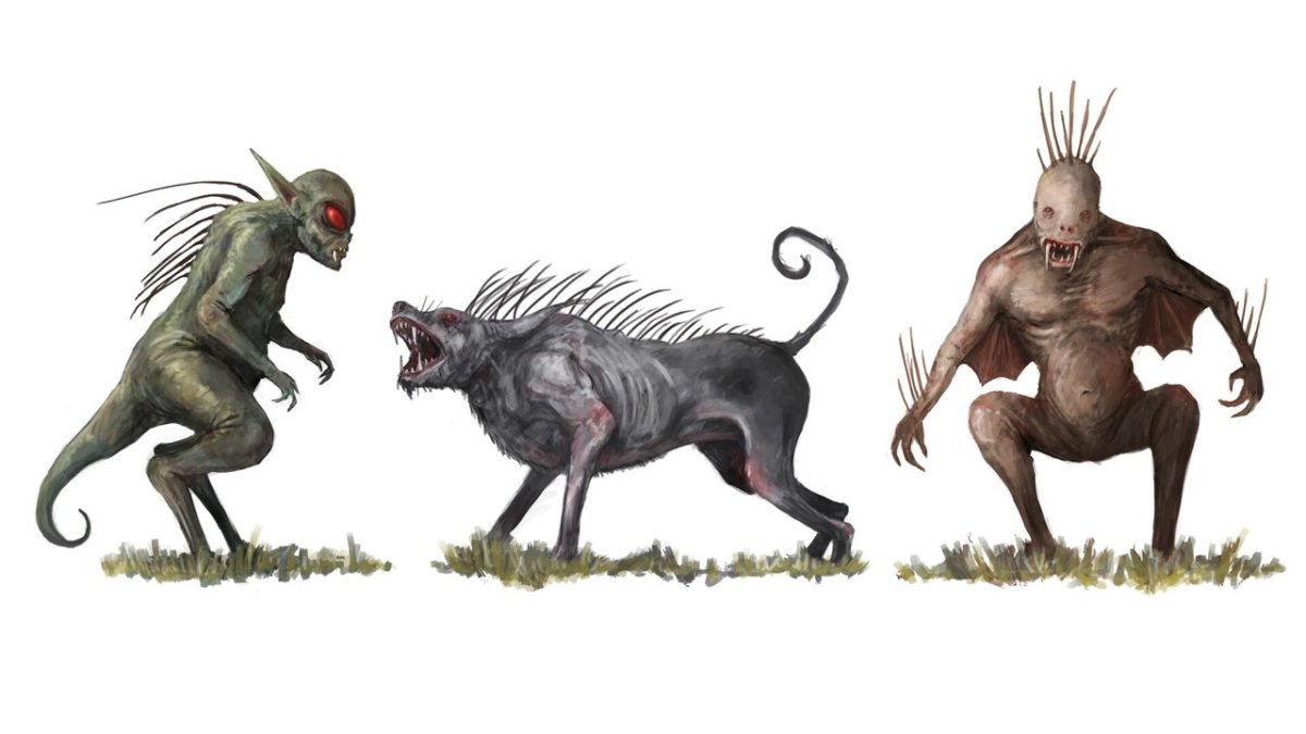 Чупакабра фантастические твари