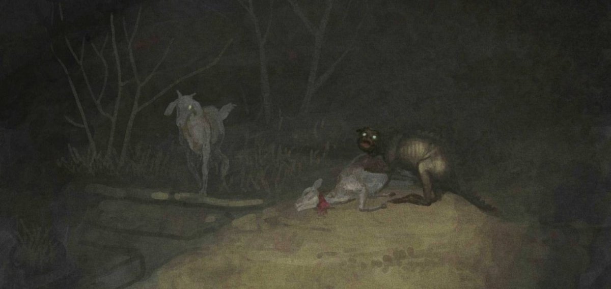 Страшные Мифические существа