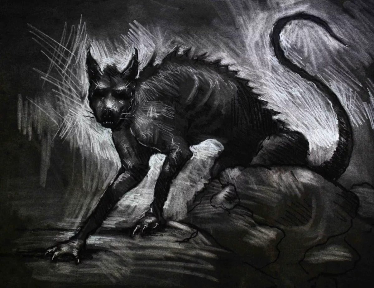 Криптид Болотное чудовище