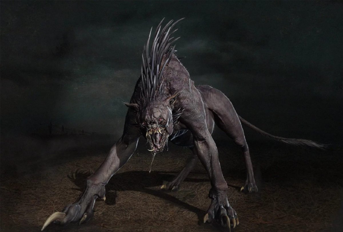 Ван Хельсинг оборотень аниме