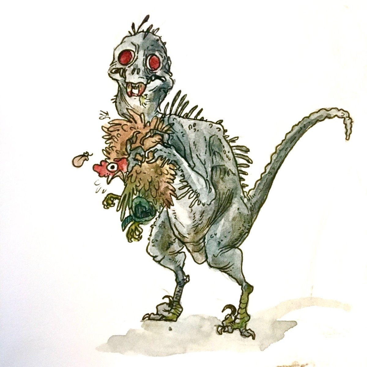 Ритуал фильм монстр Йотун