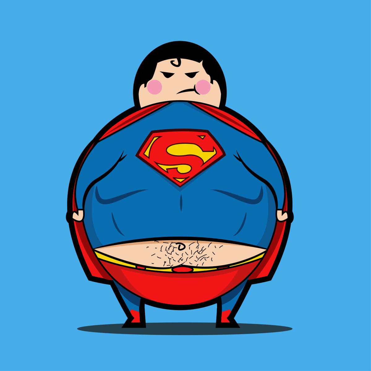 Приколы про супергероев