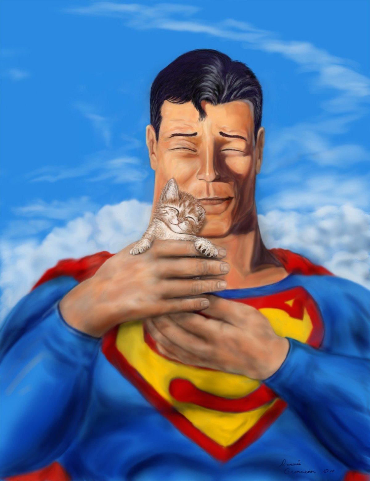 Толстенький Супермен