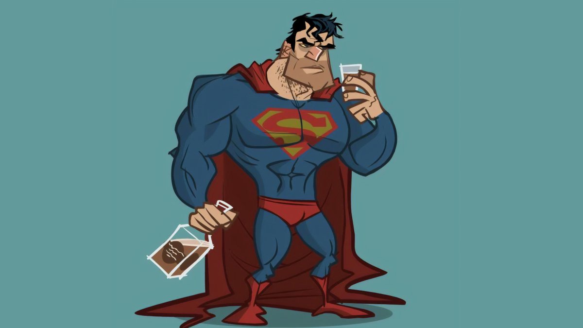 Clark Kent Superman мультики