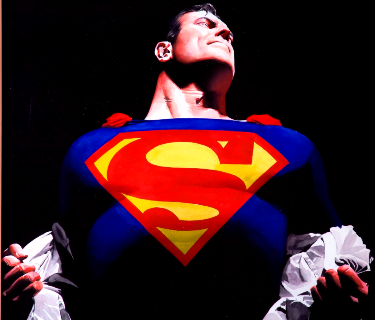 Супермен против Бэтмена юмор