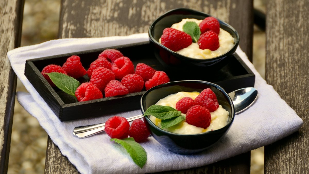 Кофе с клубникой