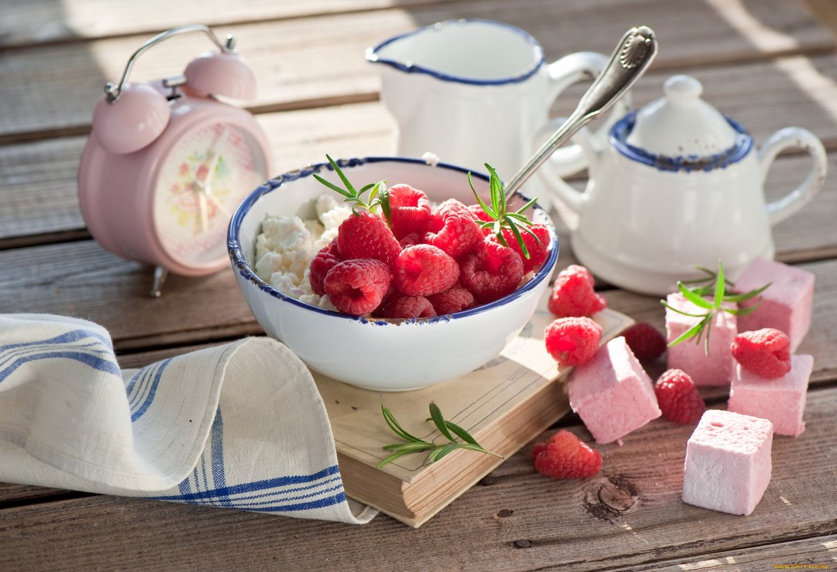 Натюрморт десерт