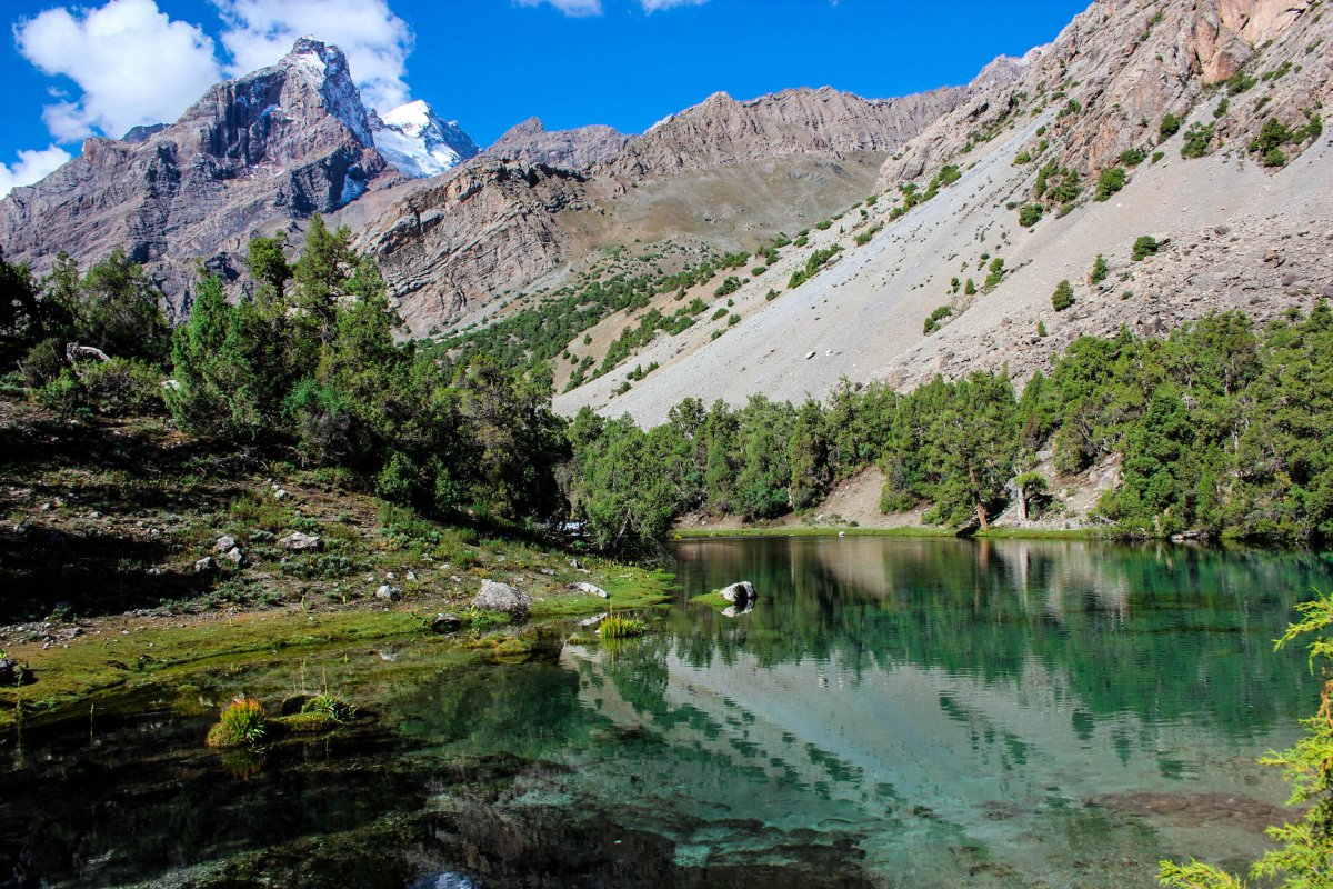 Фанские горы Таджикистан