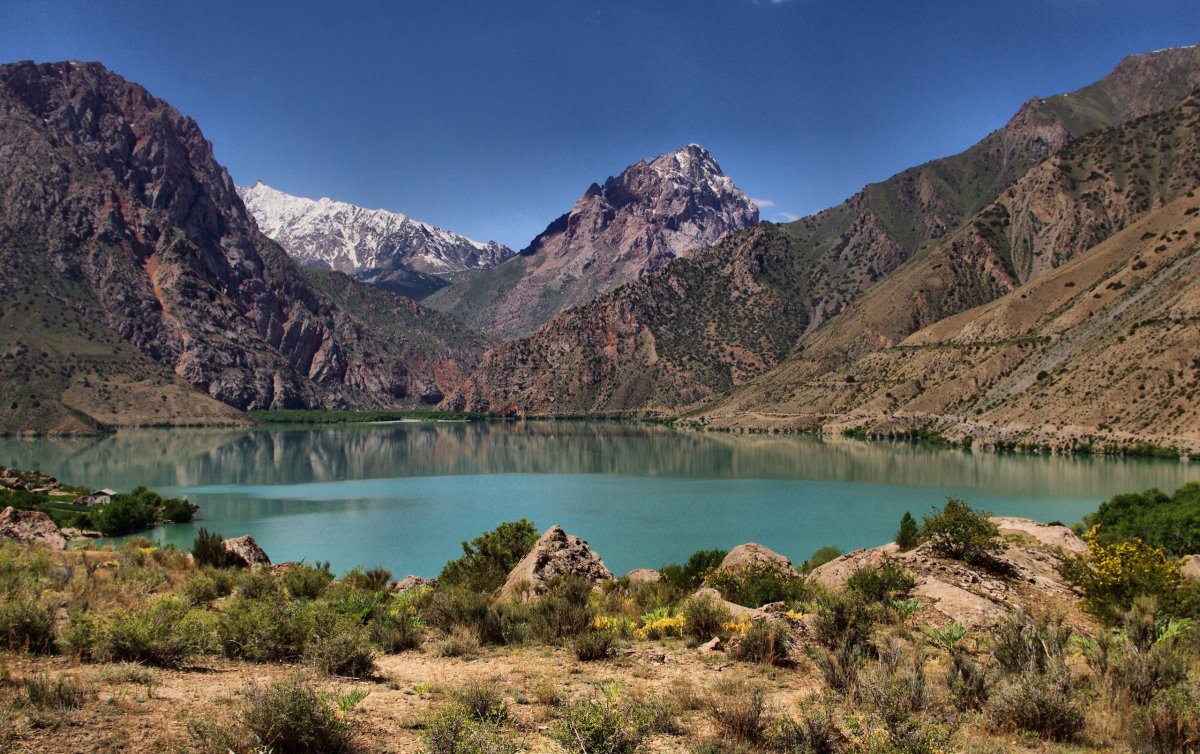 Алаудинские озера Фанские горы