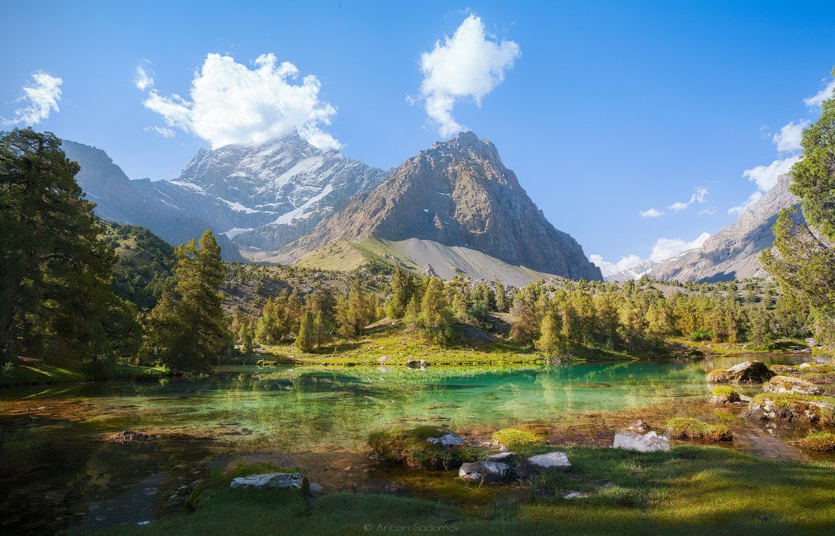 Горы Таджикистана