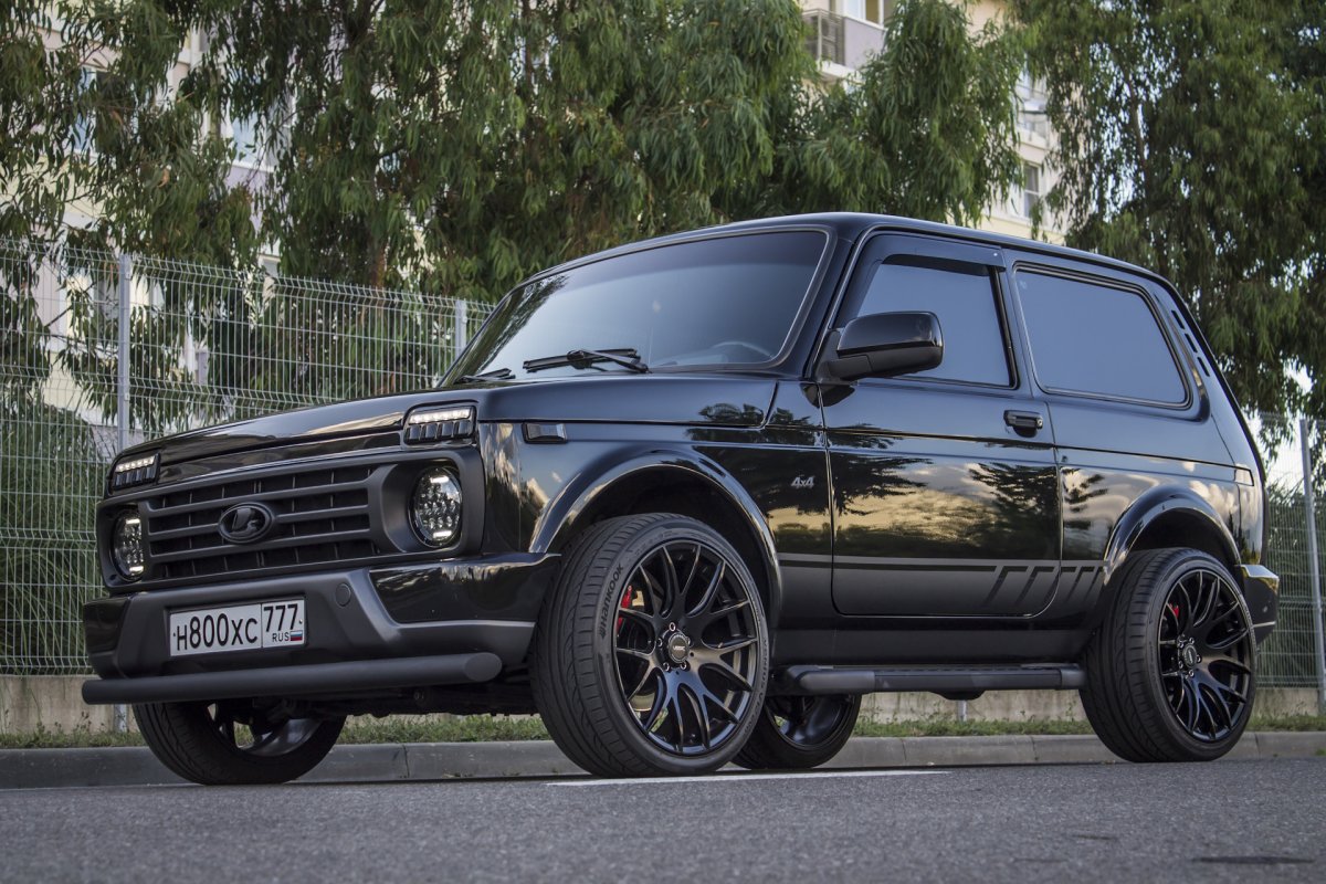 Нива Урбан r20