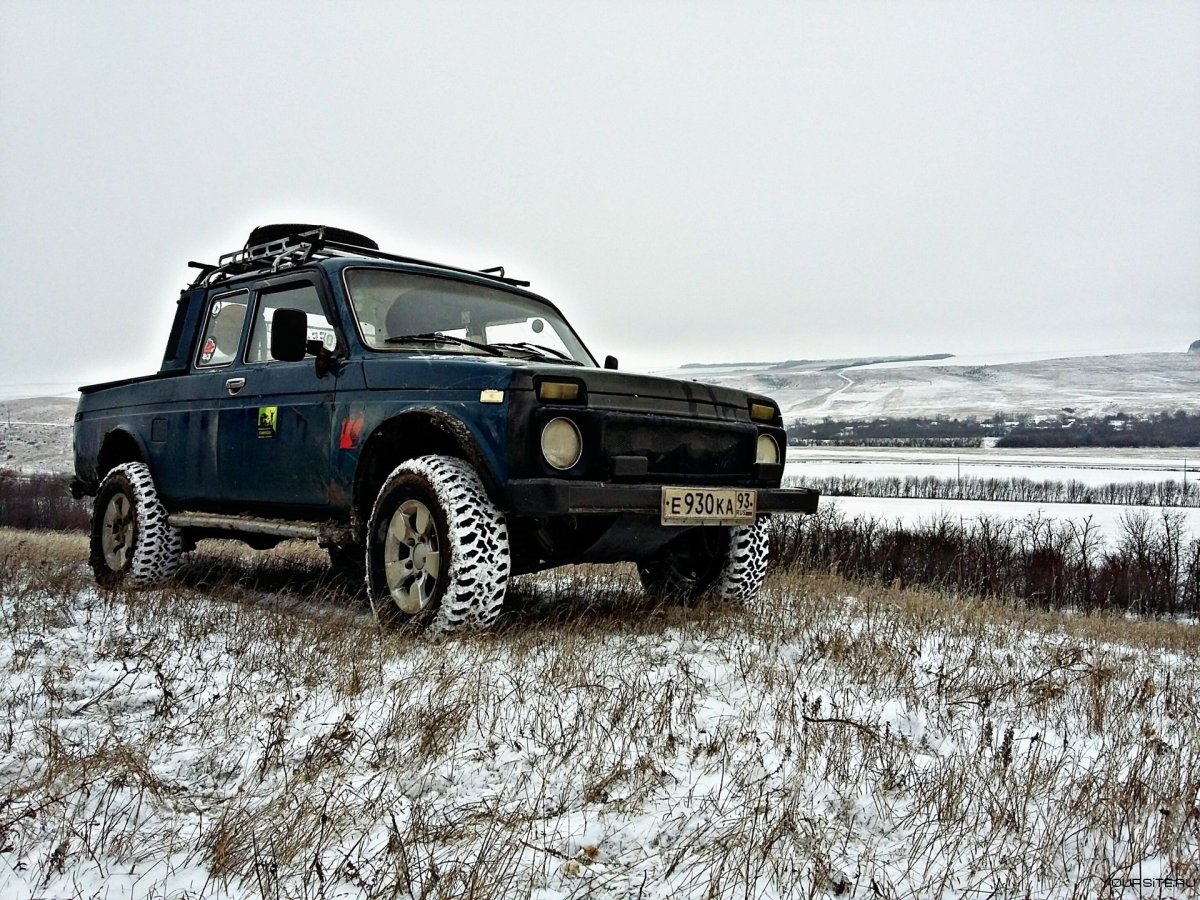 Нива 2329 оффроуд