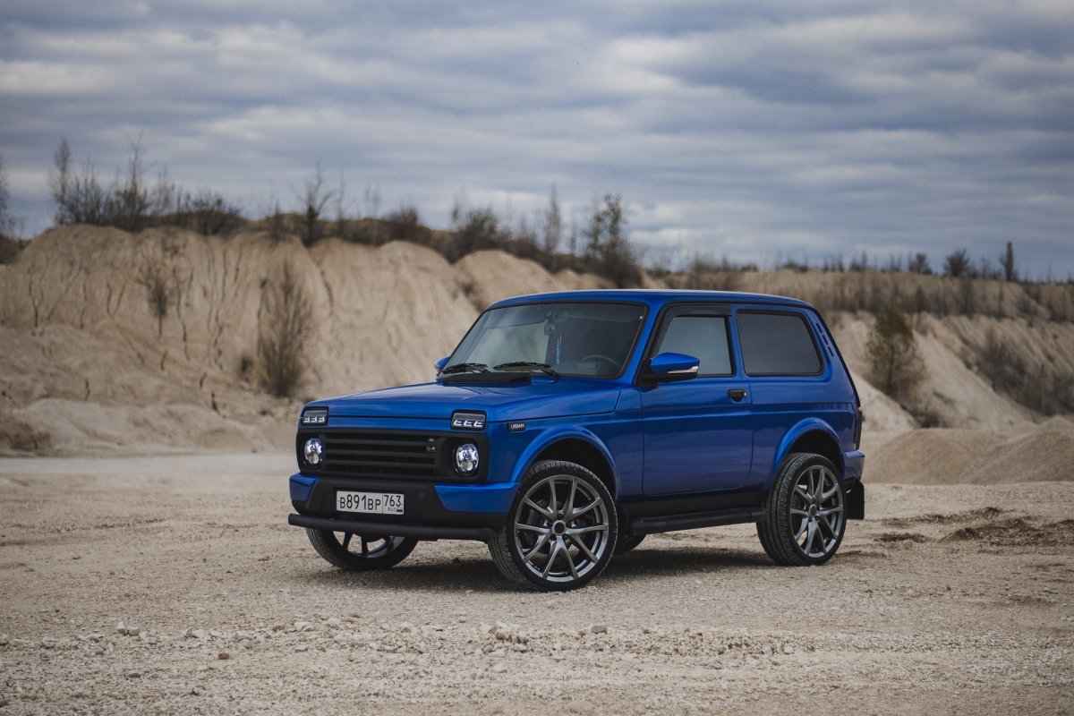 Лада Нива Урбан 2021