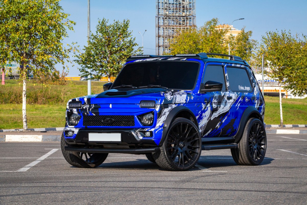 Самая тюнингованная Нива