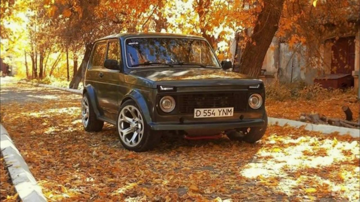 ВАЗ 2121 Urban тюнинг