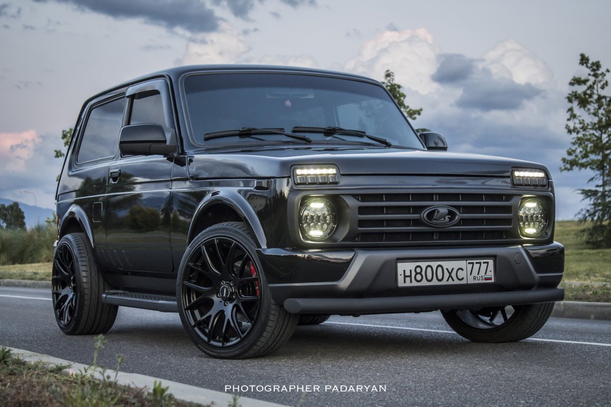 Нива Урбан 21