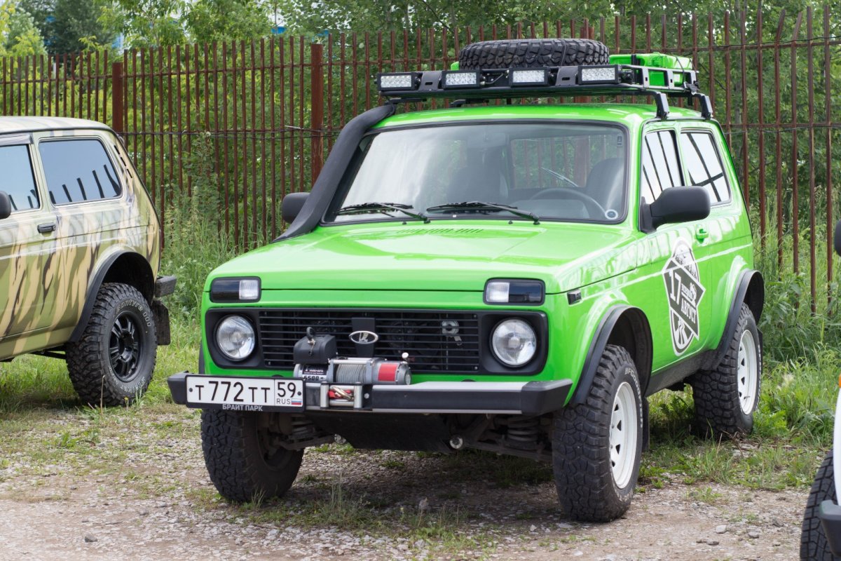 Лада Нива офф роуд 4х4