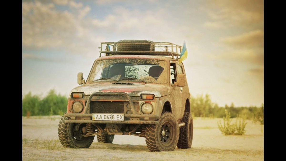 Лада-Нива 4х4 оффроад