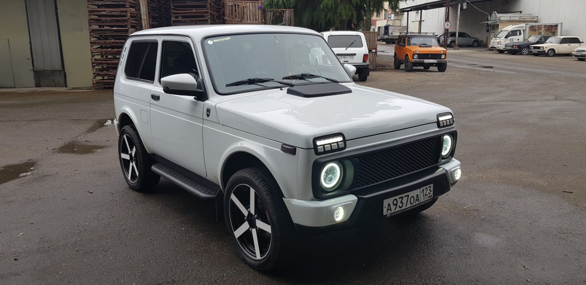 Нива Урбан r16