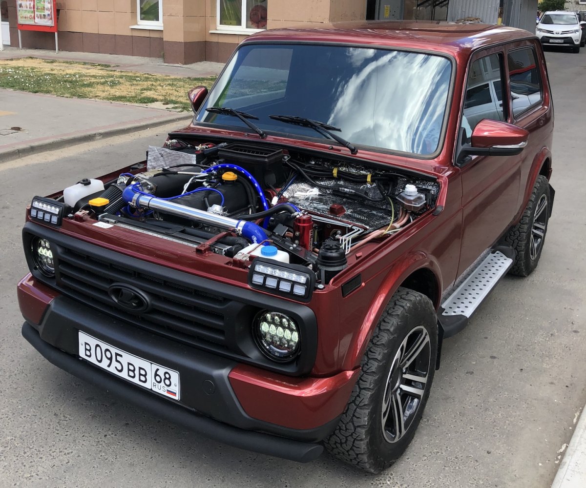 Нива Урбан турбо