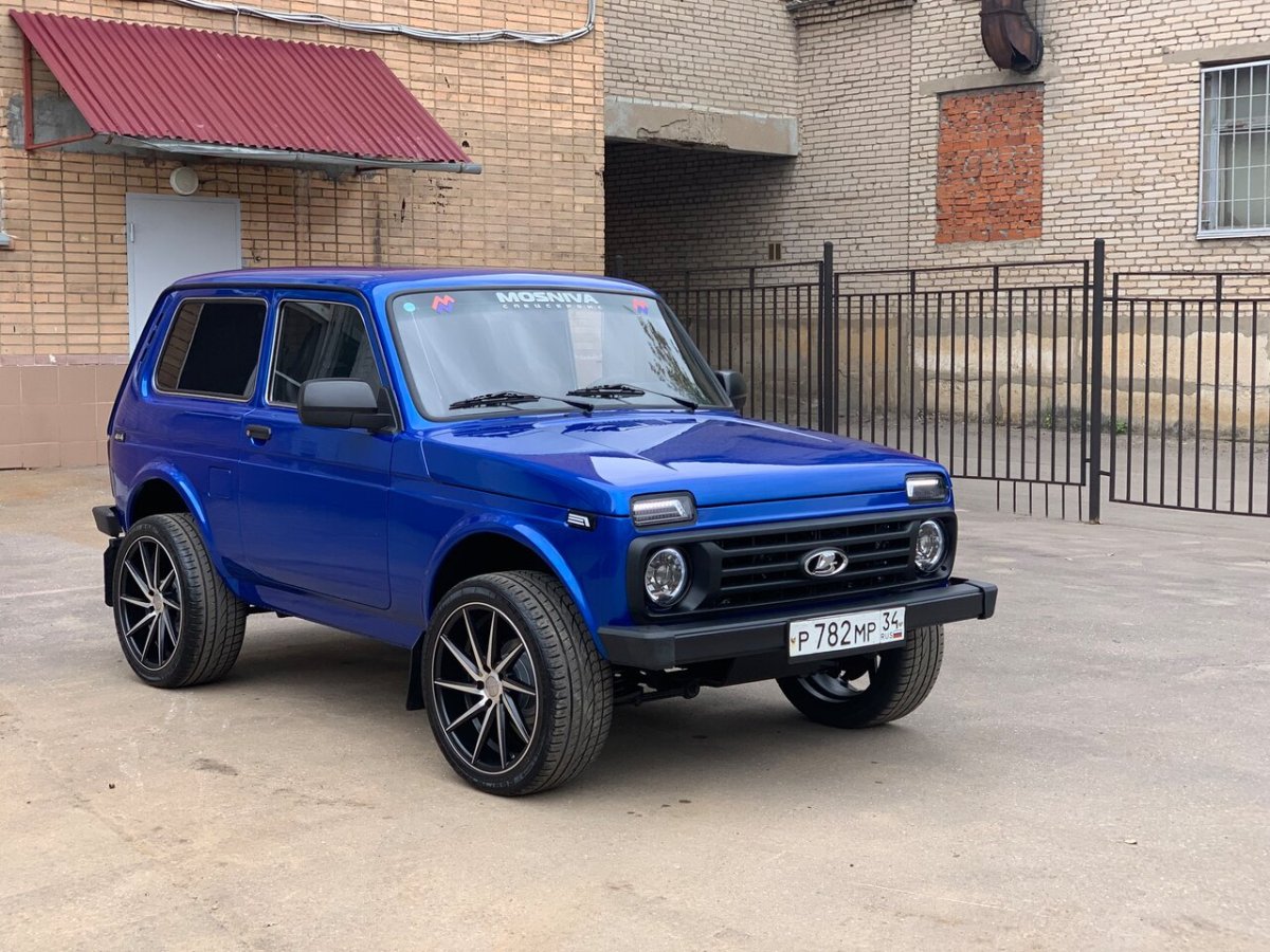 Голубая Нива Урбан