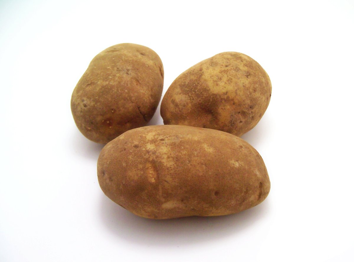 Картошка для срисовки