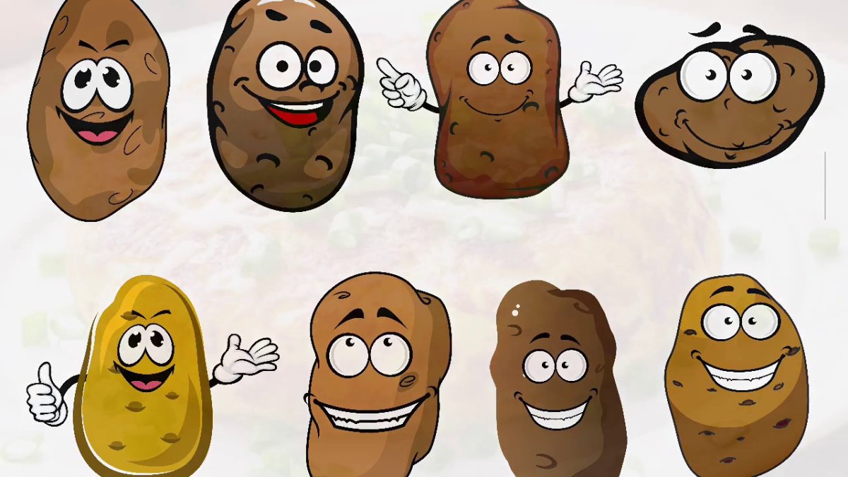 Картофель персонаж