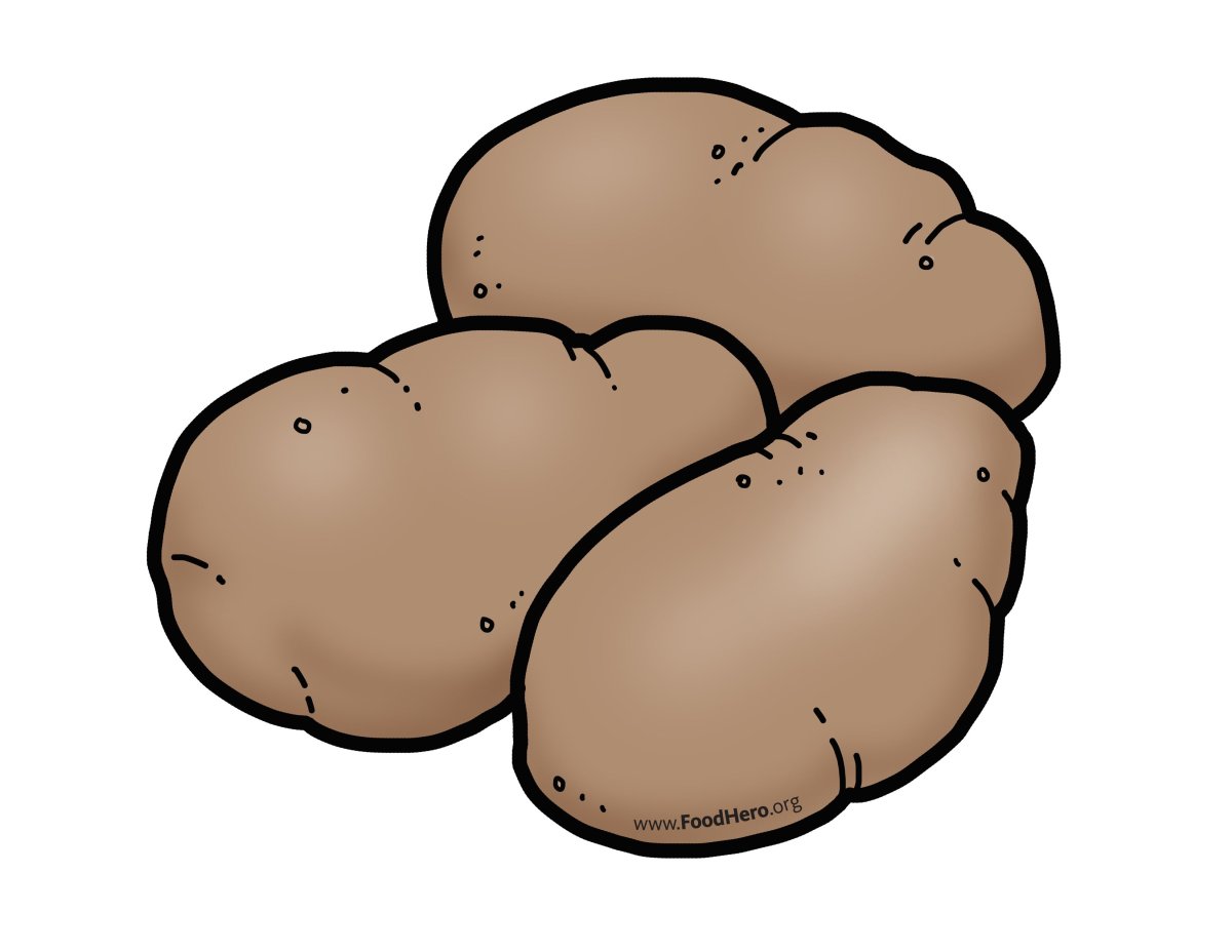 Картошка с глазками