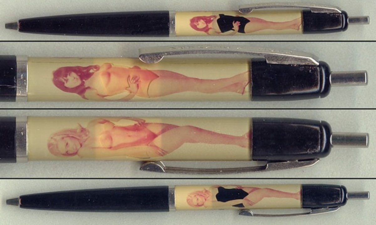 Ручка перевертыш 1970