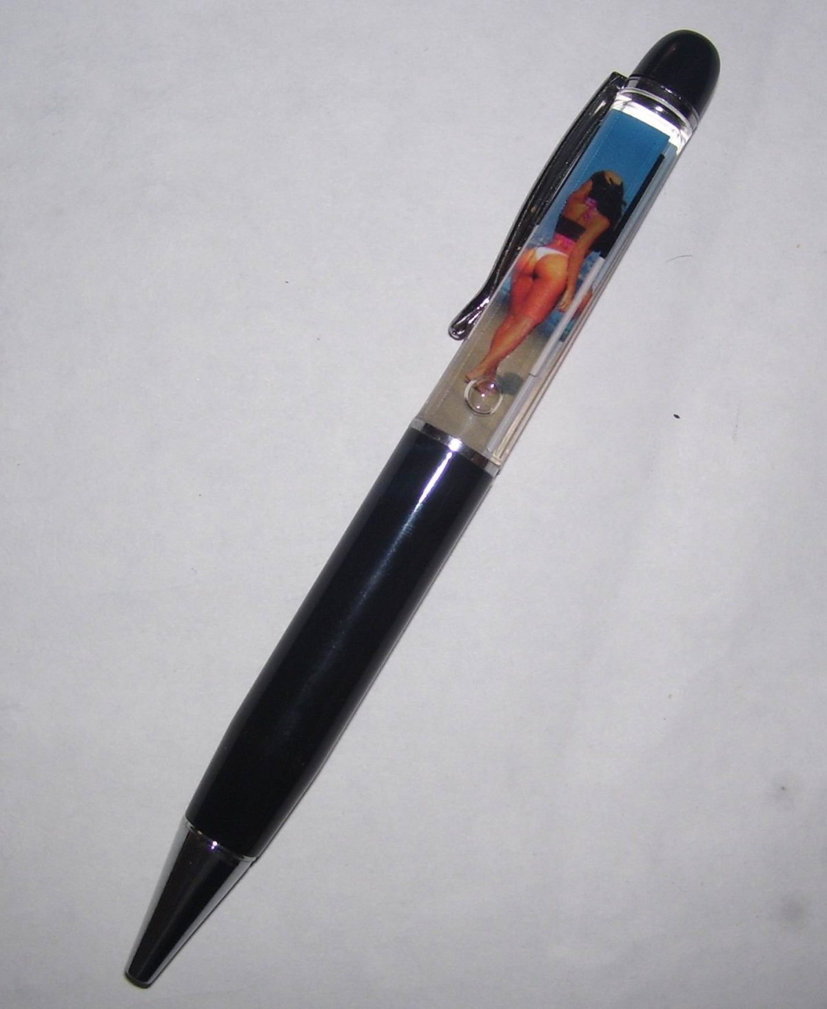 Ручка перевертыш с плавающим элементом