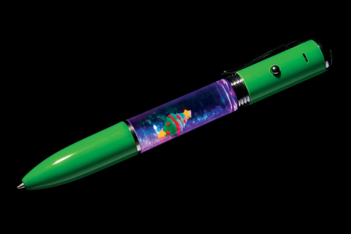 Необычные шариковые ручки