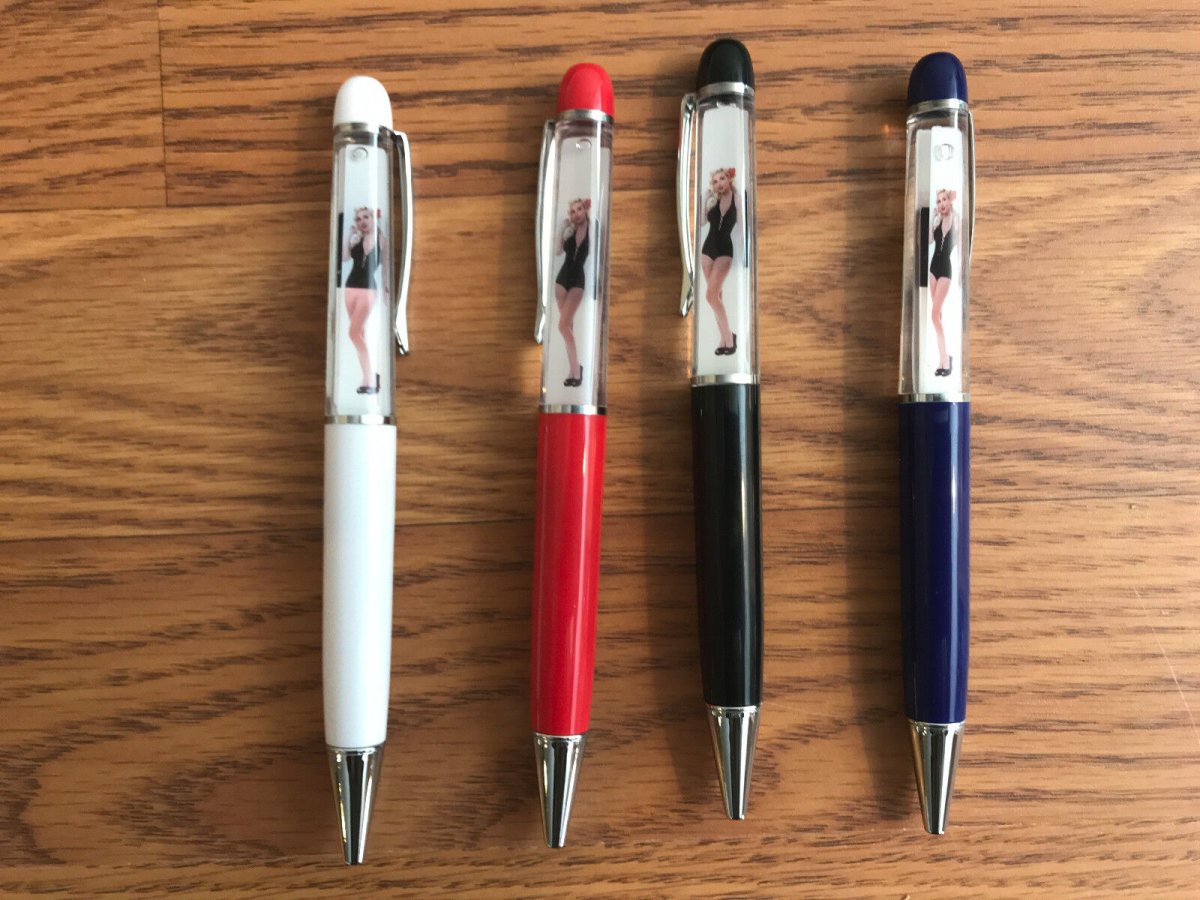 Ручка СССР перевертыш