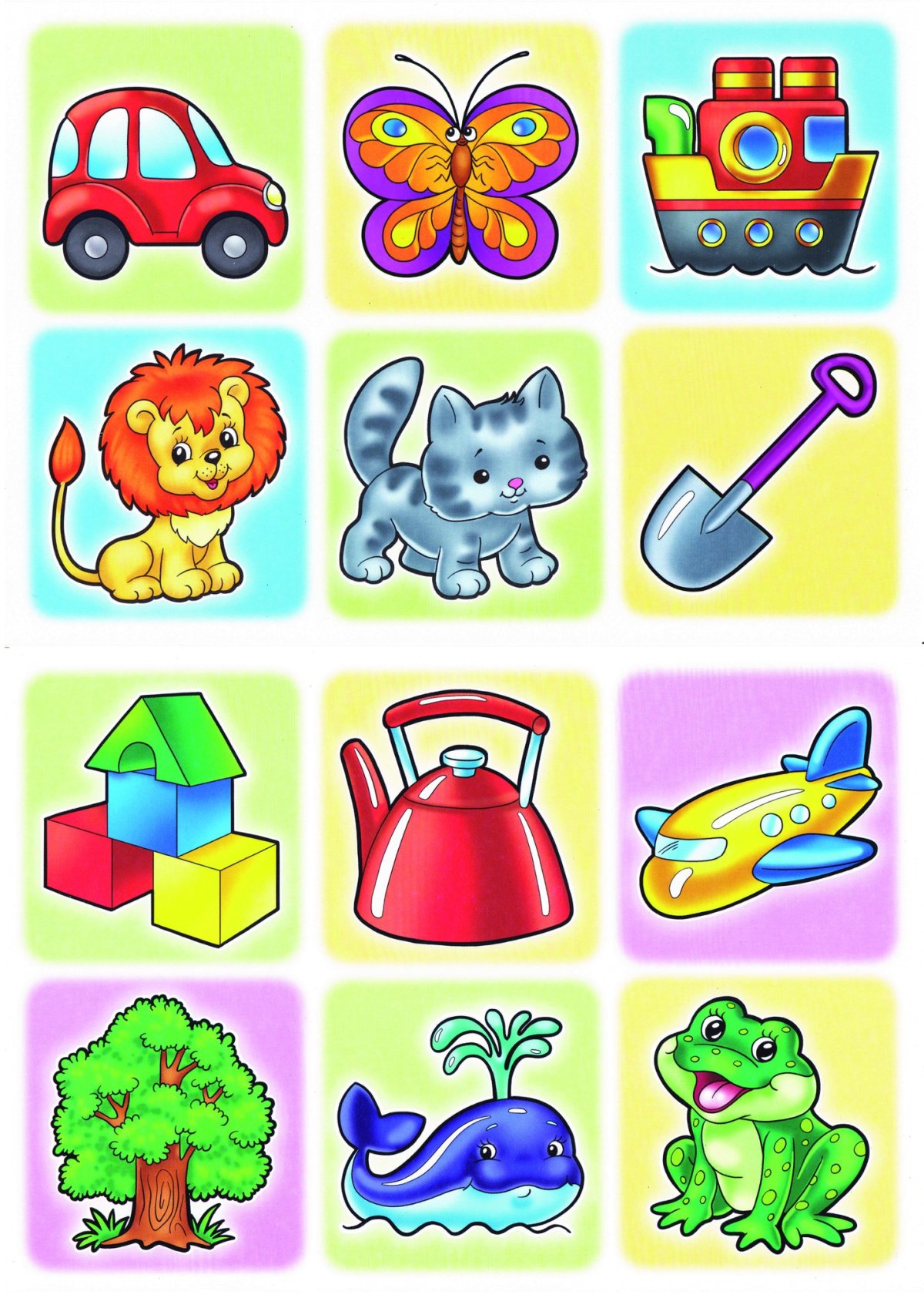 Набор картинок для детей