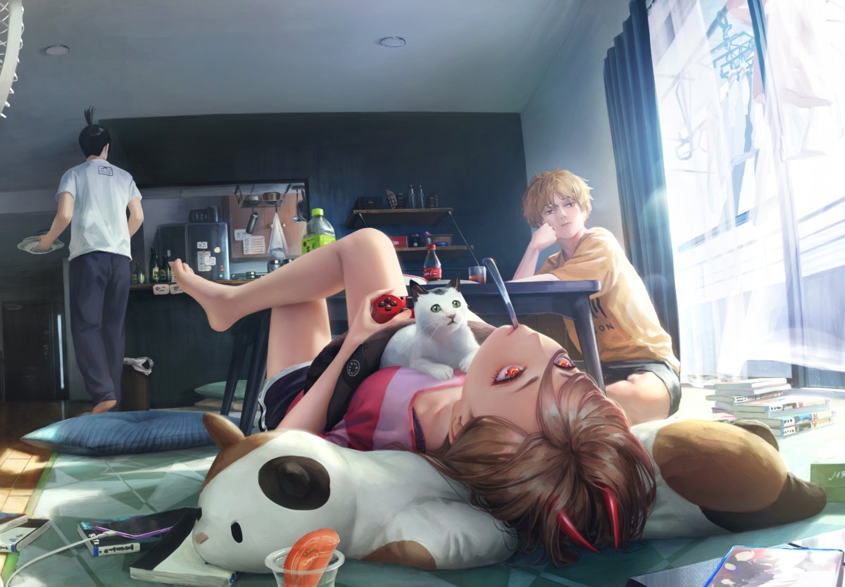 Макима человек бензопила Манга