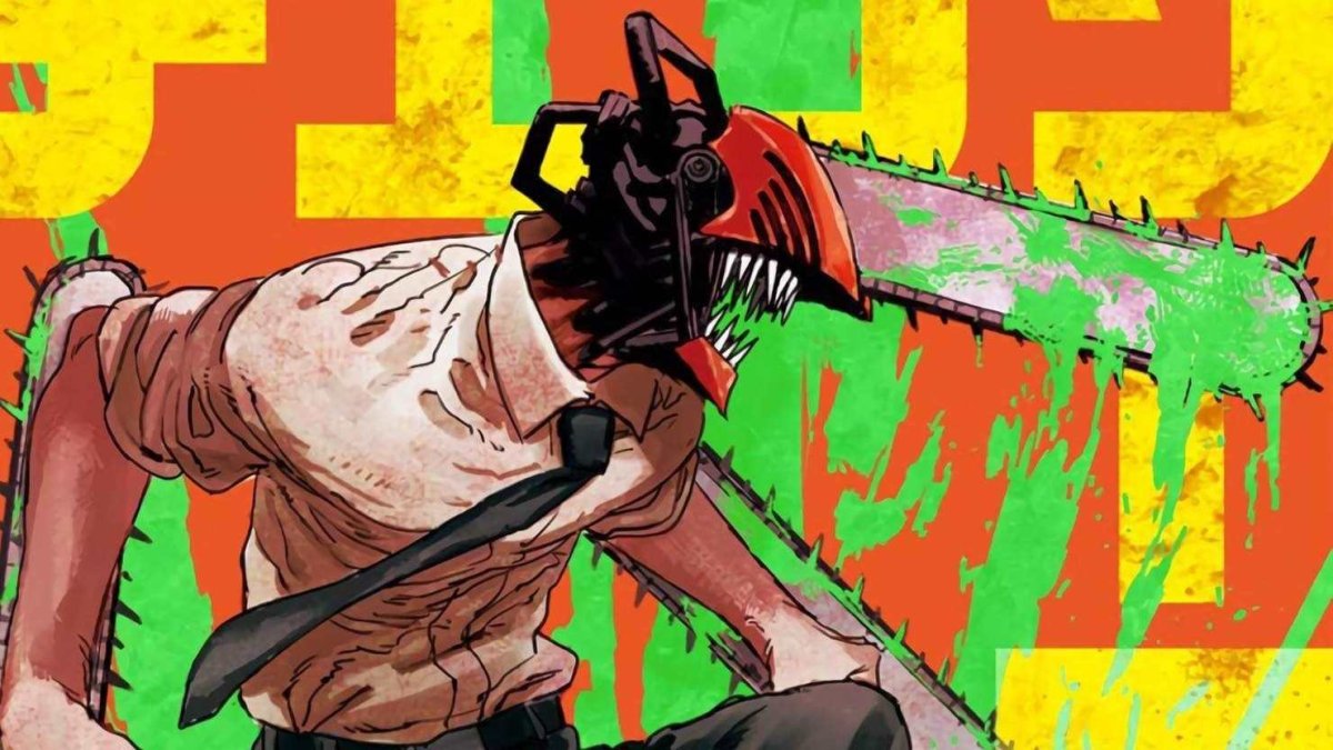 Человек-бензопила Chainsaw man