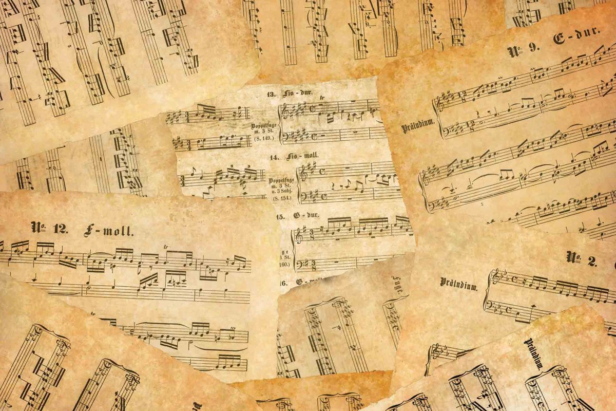 Старинные Ноты