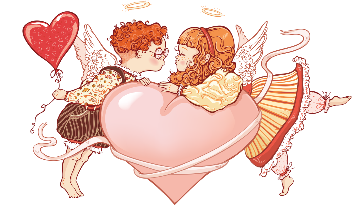 Любовные валентинки