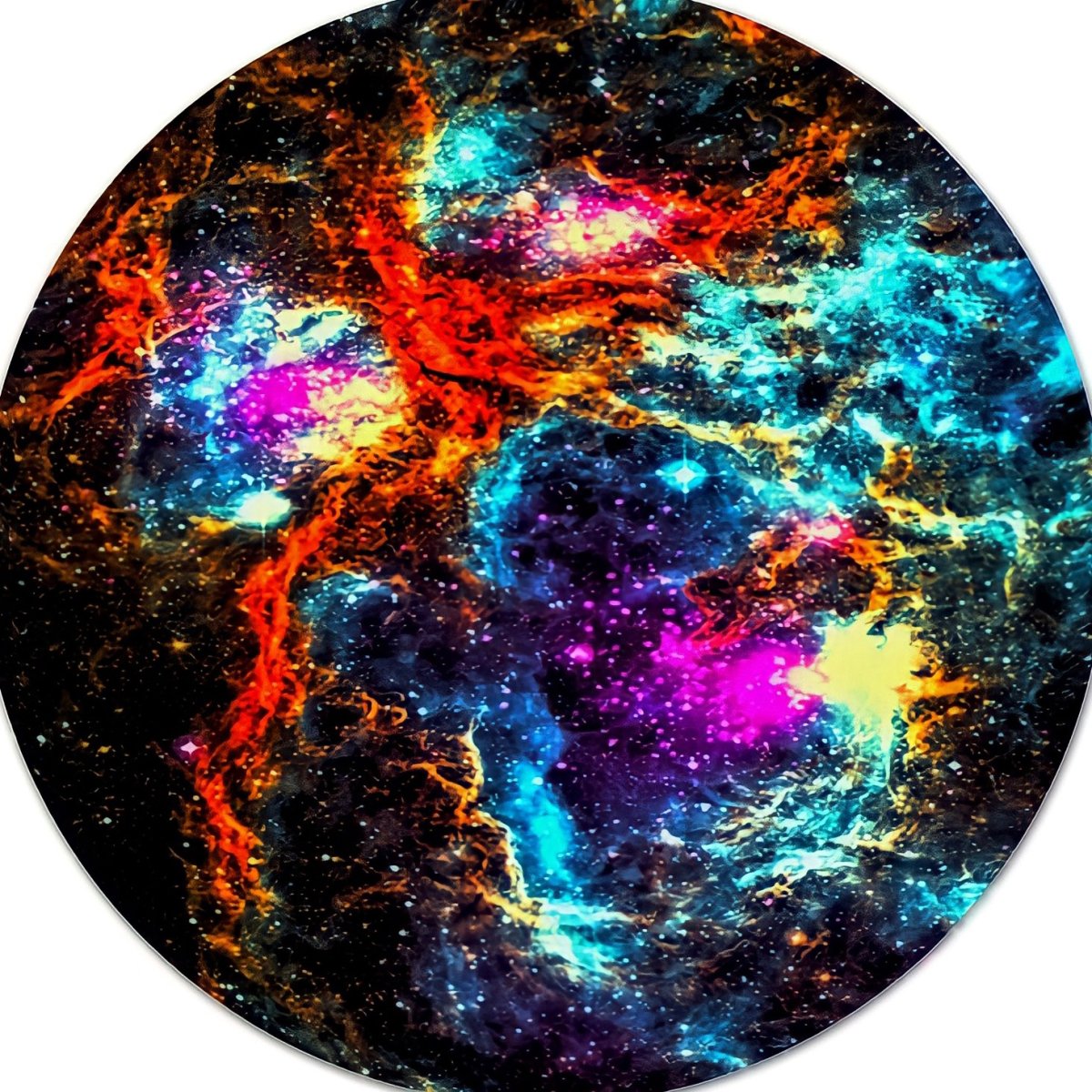 Круглая ава