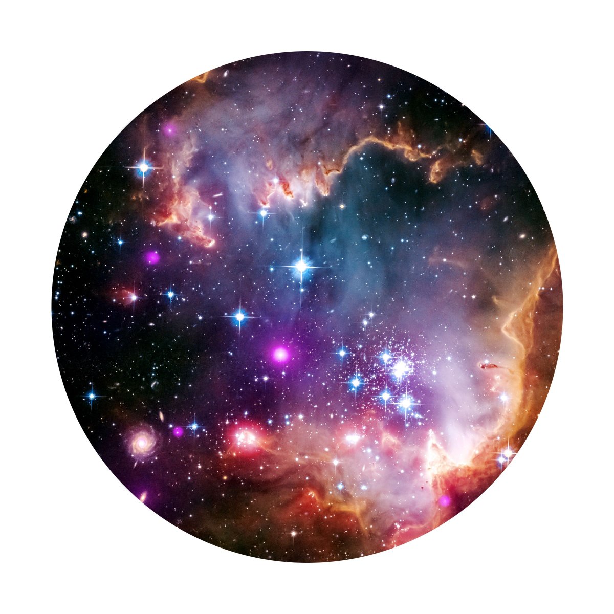 Космос в круге