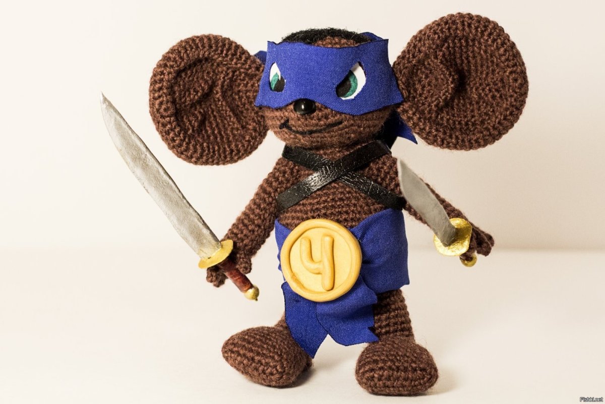 Чебурашка ниндзя