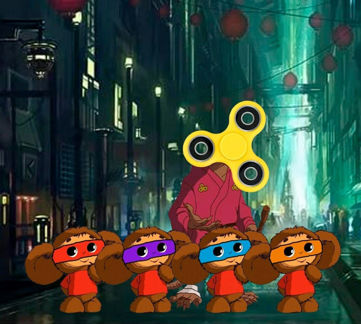 Чебурашка ниндзя