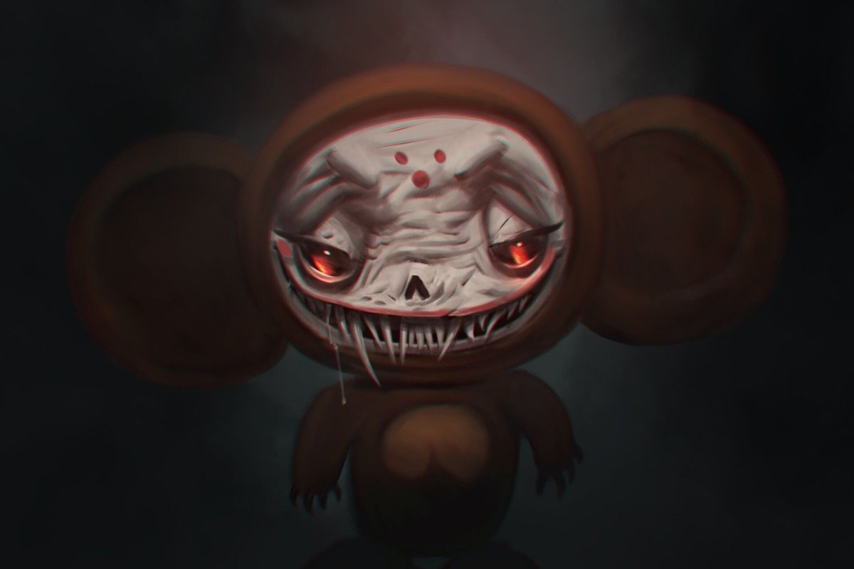 Чебурашка дружочек