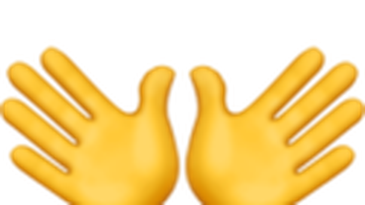 Ладони в краске