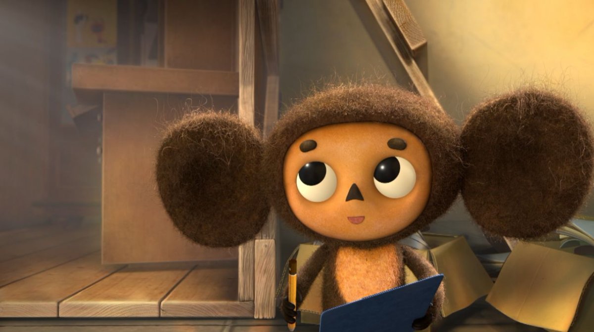 Чебурашка Евгений Швенк