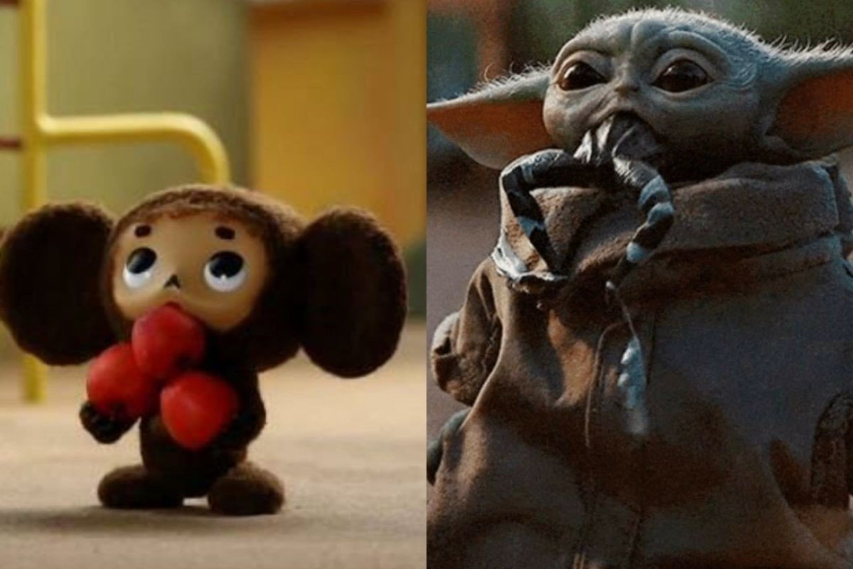 Чебурашка клипарт