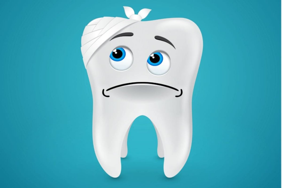 Зубик сердце